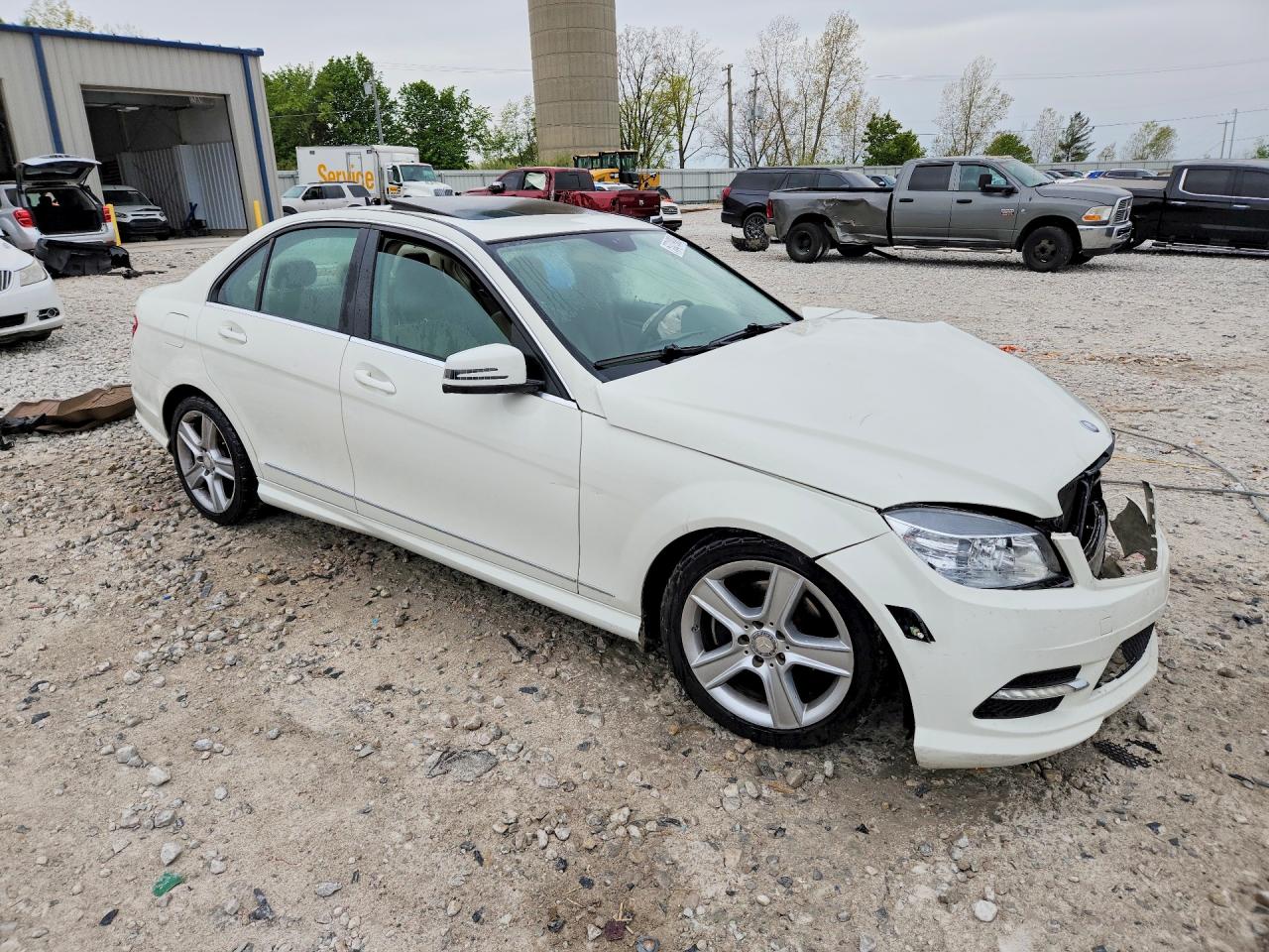 Mercedes-Benz C-Class 300 4matic