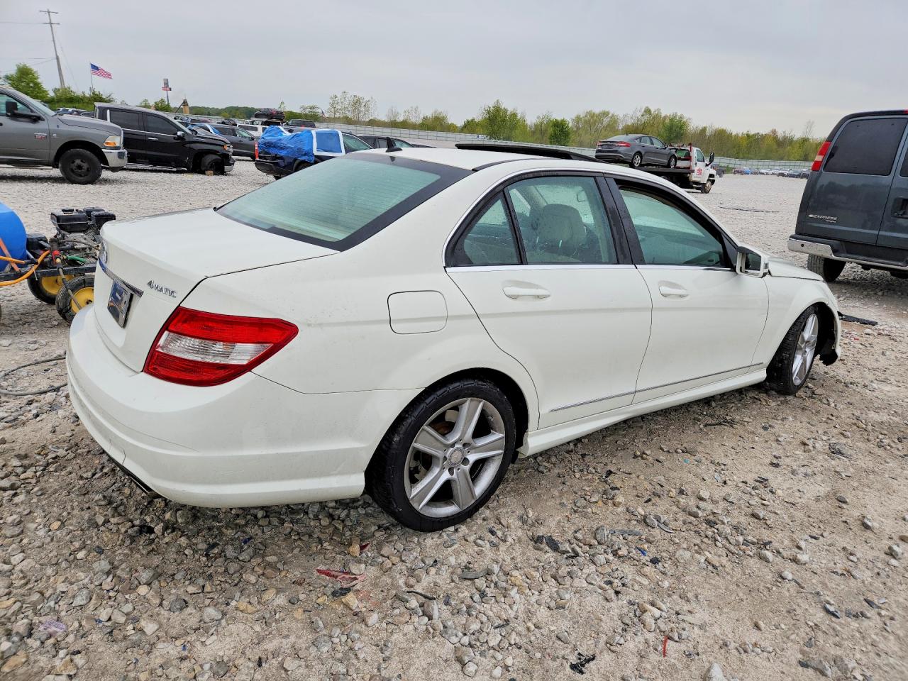 Mercedes-Benz C-Class 300 4matic