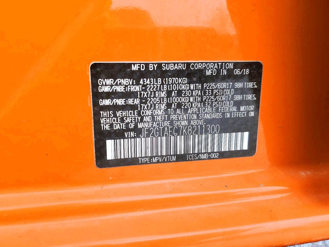 Subaru Crosstrek Premium