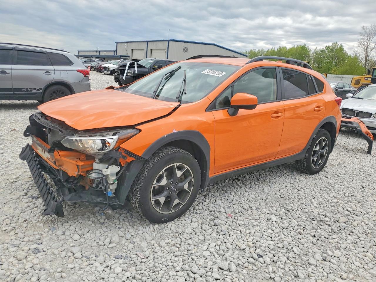 Salvage Subaru Crosstrek Image