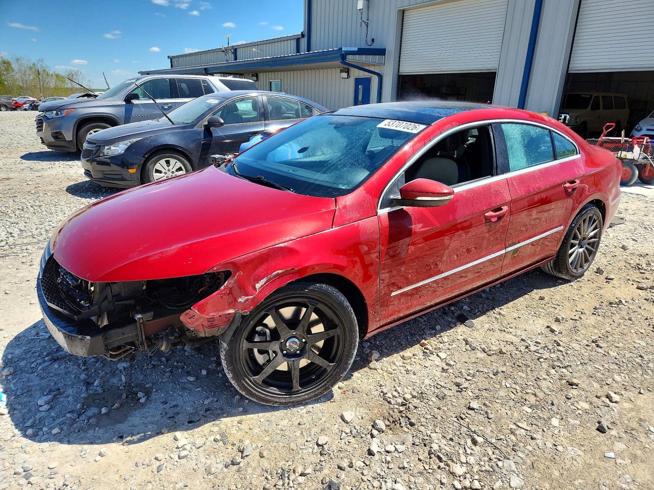 Salvage Volkswagen CC Image