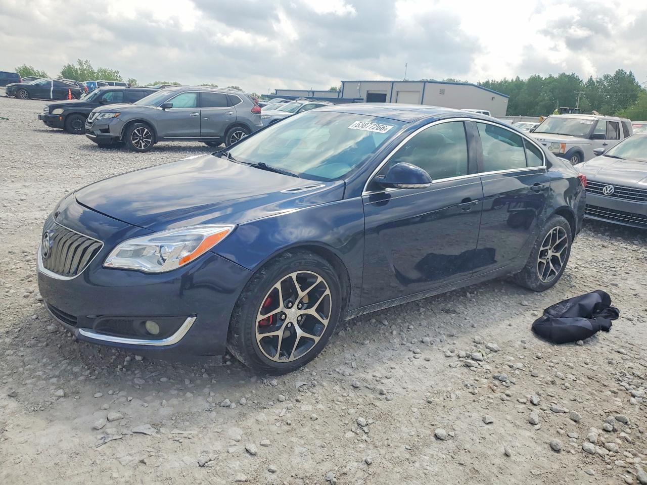 Salvage Buick Regal Image