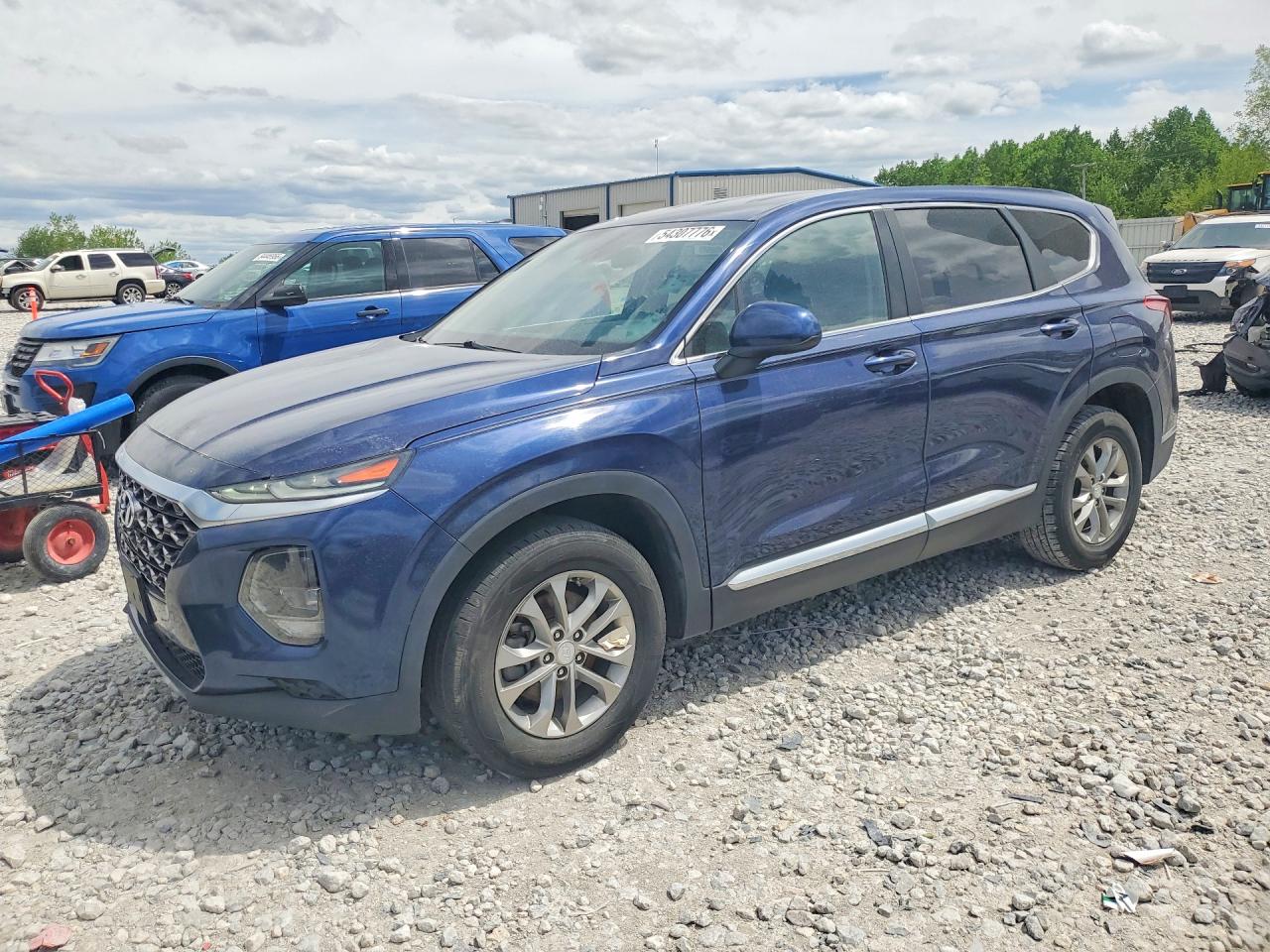 Salvage Hyundai SANTA FE Image