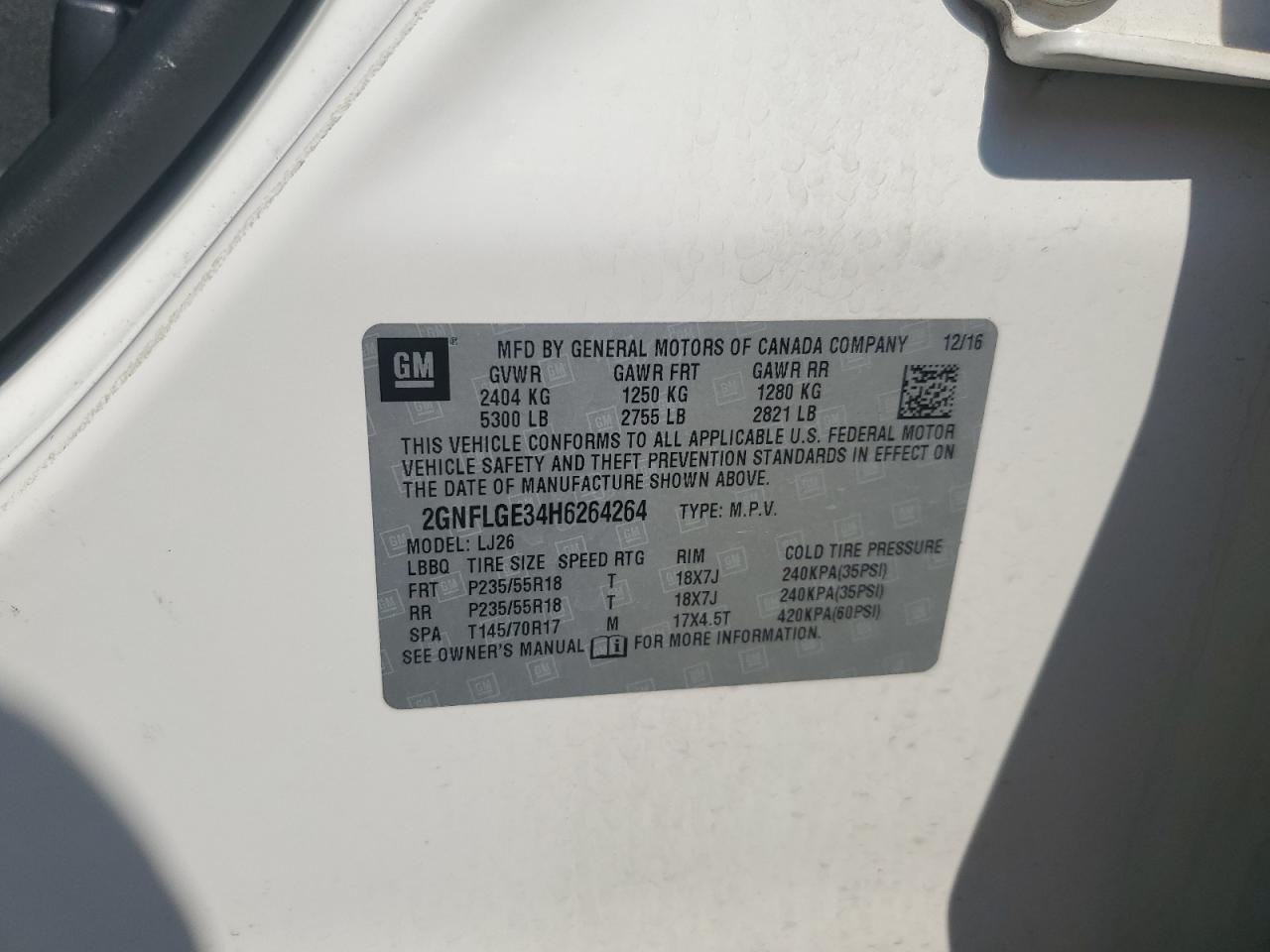 Chevrolet Equinox Premier