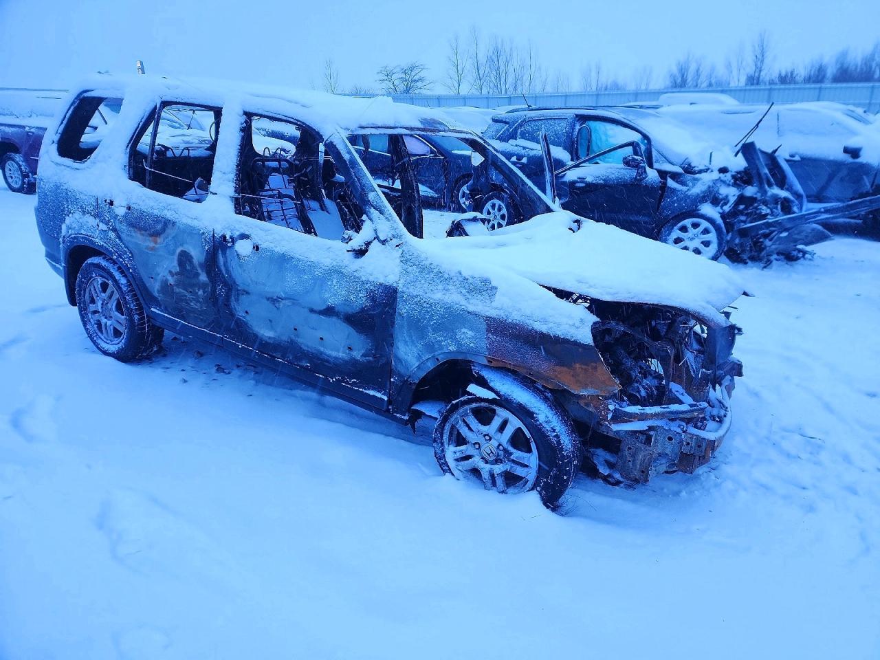 Honda Crv Ex