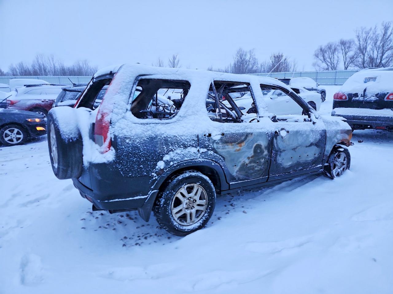 Honda Crv Ex