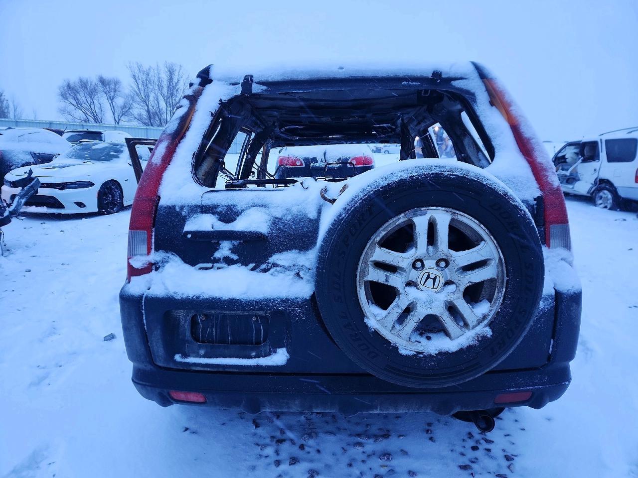 Honda Crv Ex
