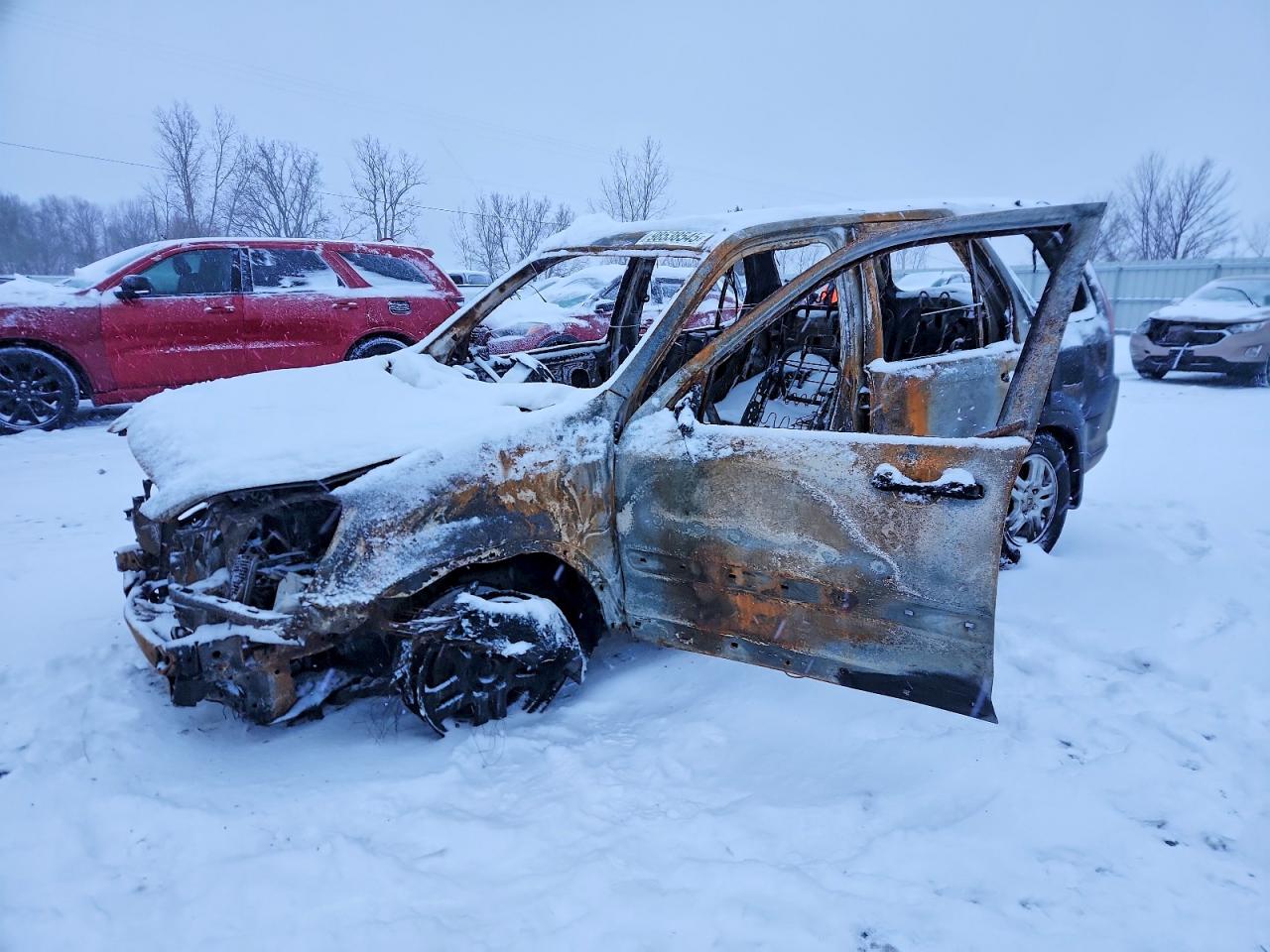 Salvage Honda Crv Image