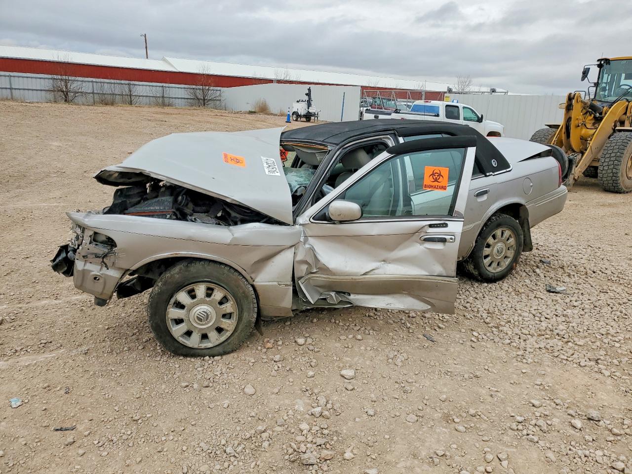 Salvage Mercury Grmarquis Image