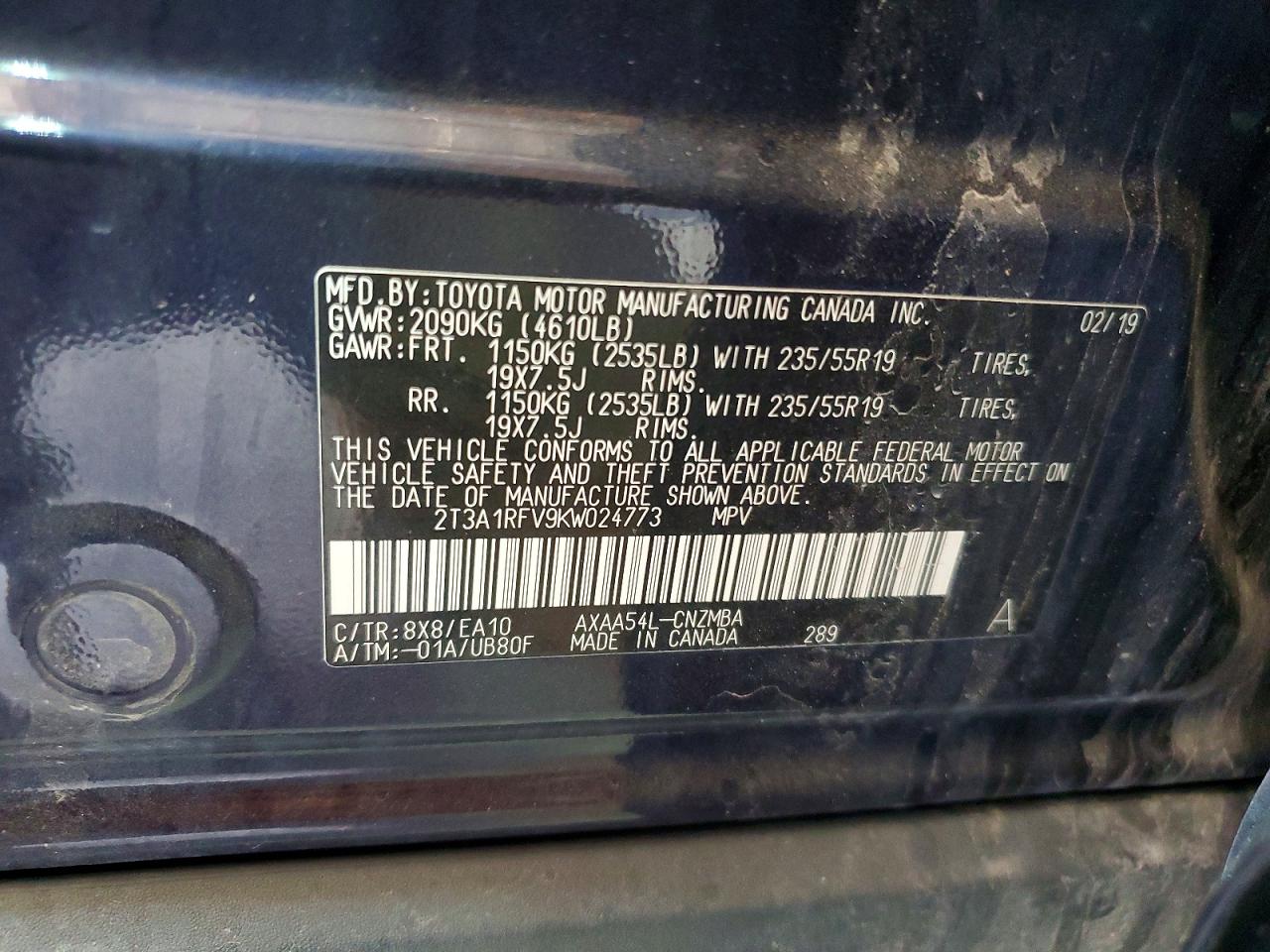 Toyota RAV4 Xle Premium
