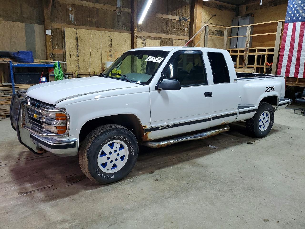 Salvage Chevrolet Gmt Image
