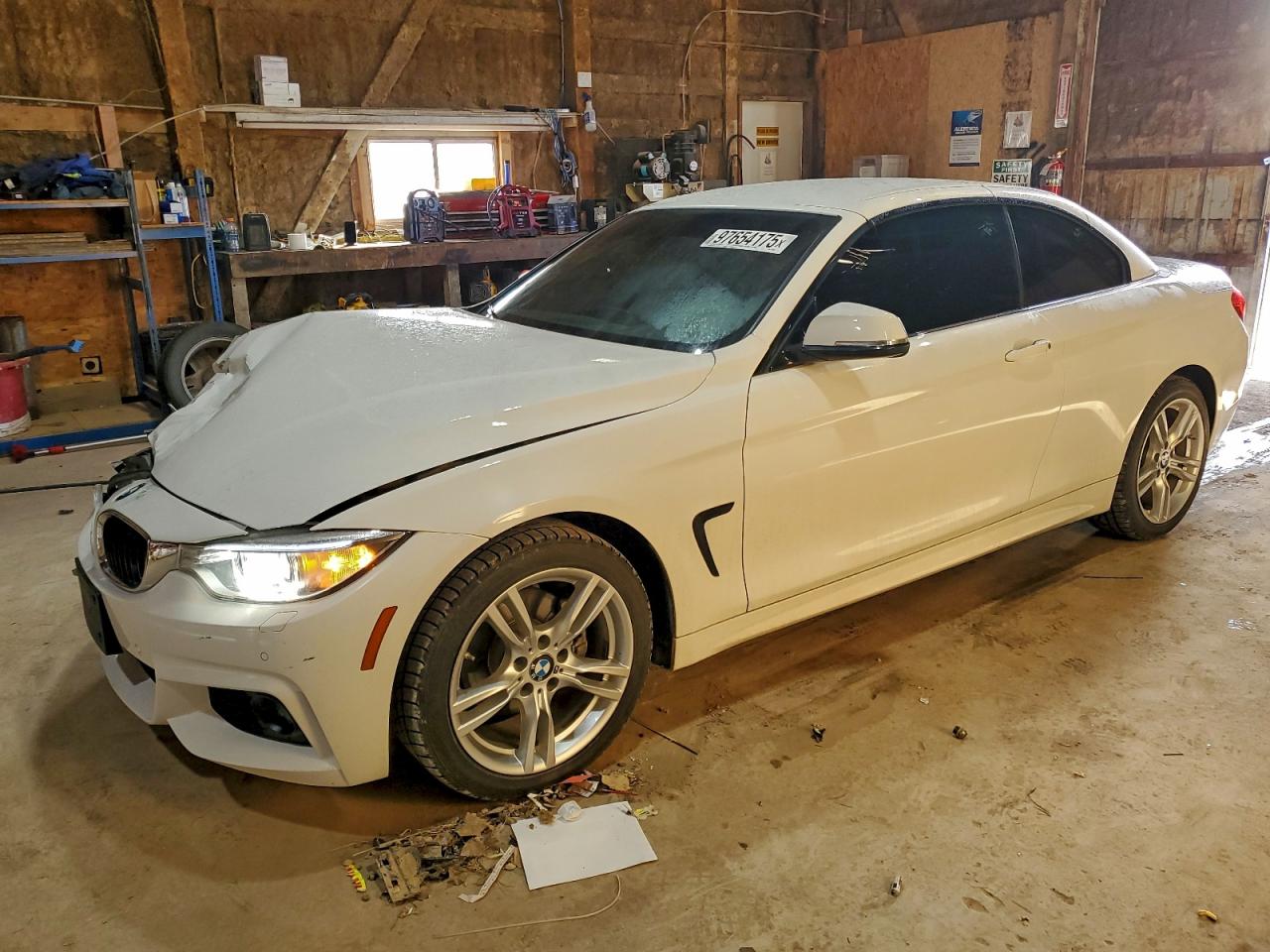 Salvage BMW 4 Series Image