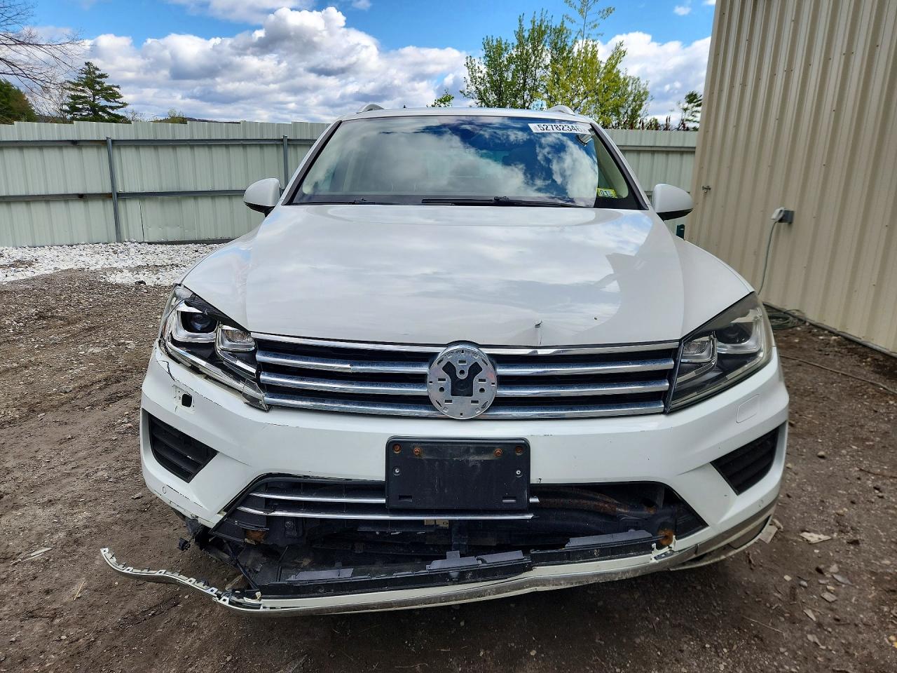 Volkswagen Touareg V6 Tdi