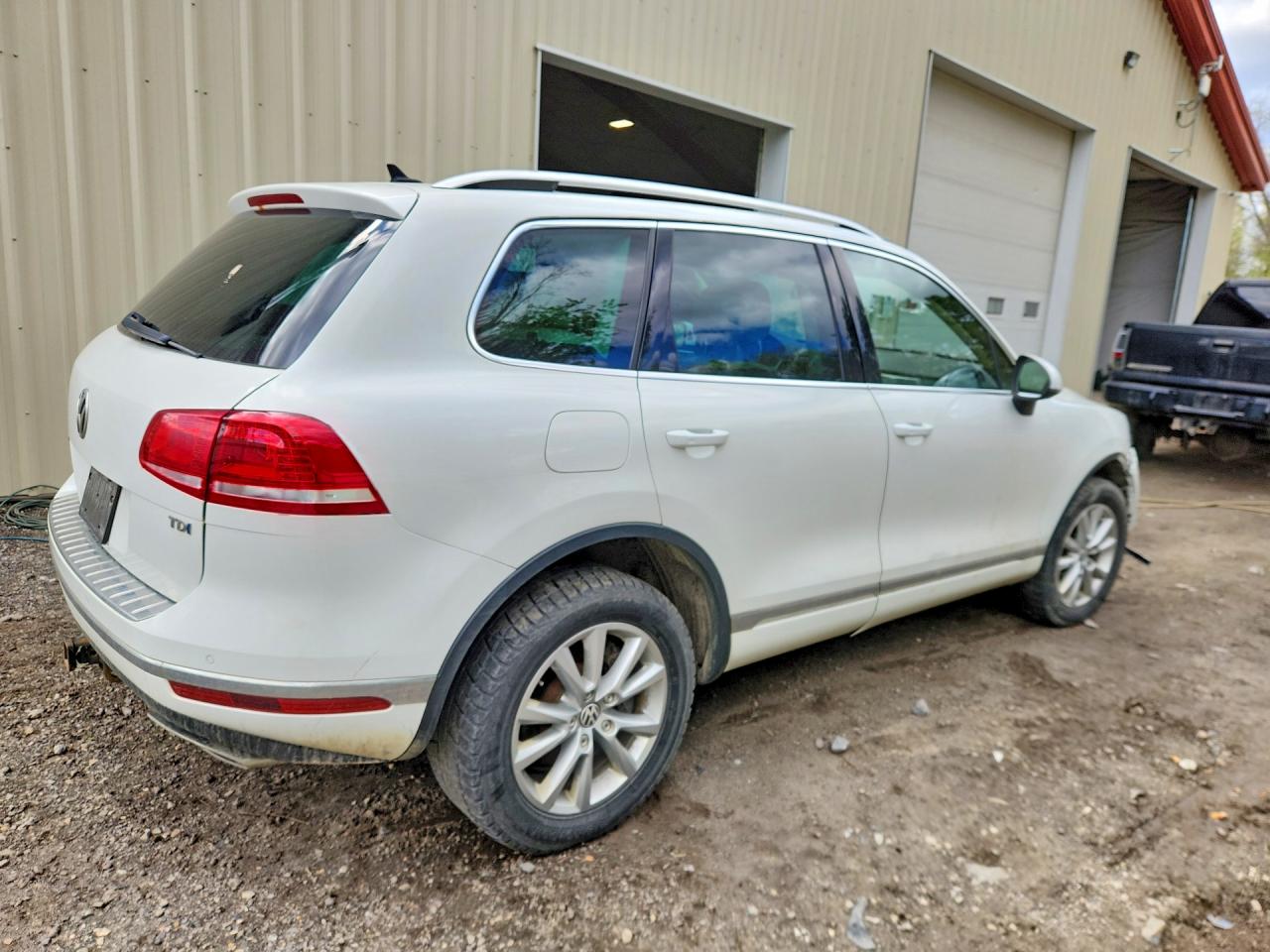 Volkswagen Touareg V6 Tdi