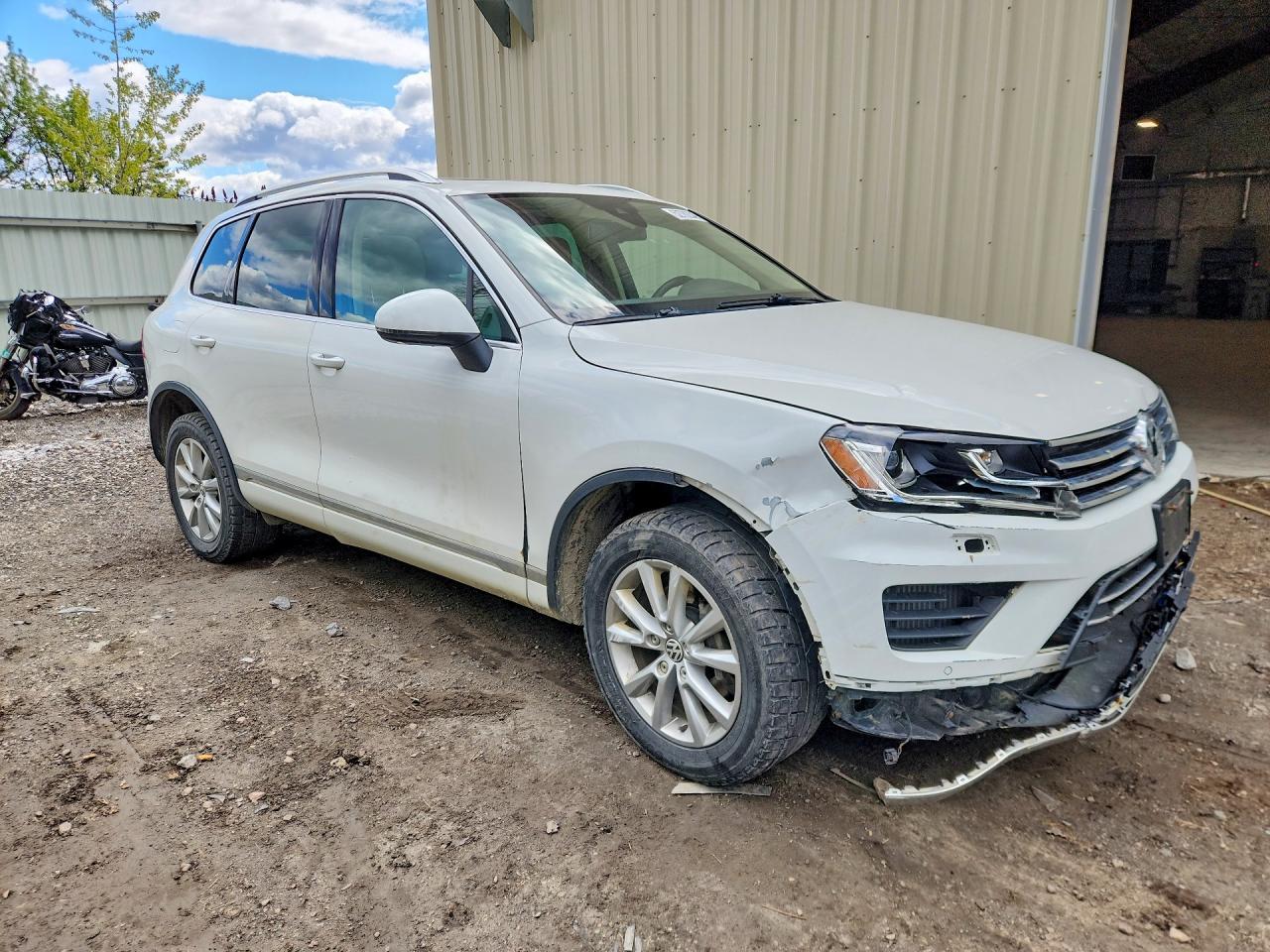 Volkswagen Touareg V6 Tdi