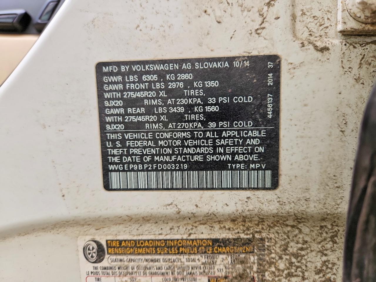 Volkswagen Touareg V6 Tdi