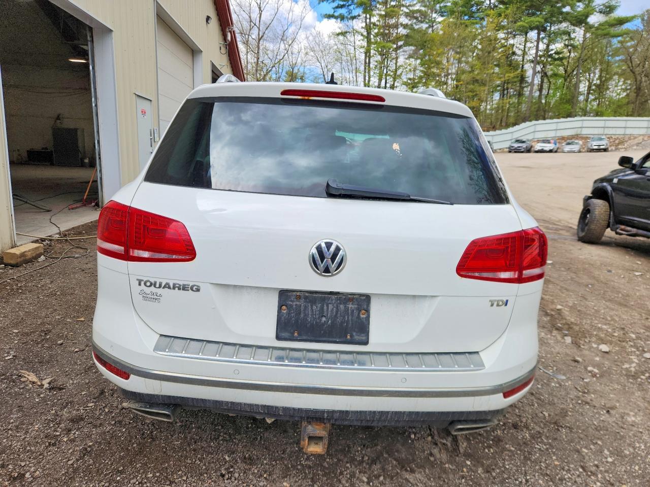 Volkswagen Touareg V6 Tdi