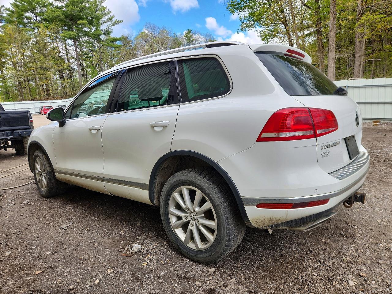 Volkswagen Touareg V6 Tdi