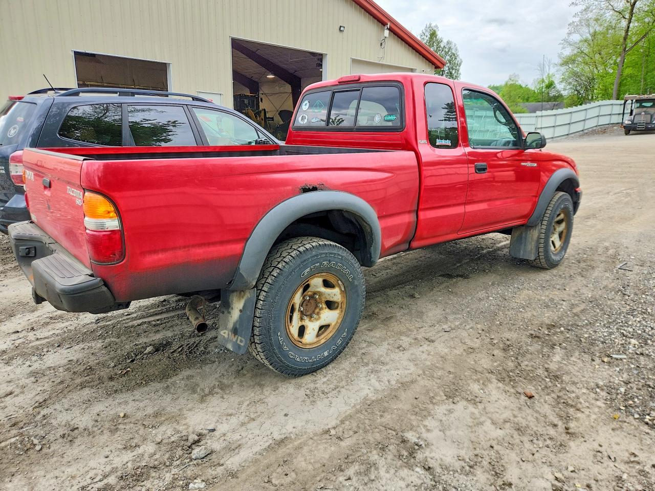 Toyota Tacoma Xtracab