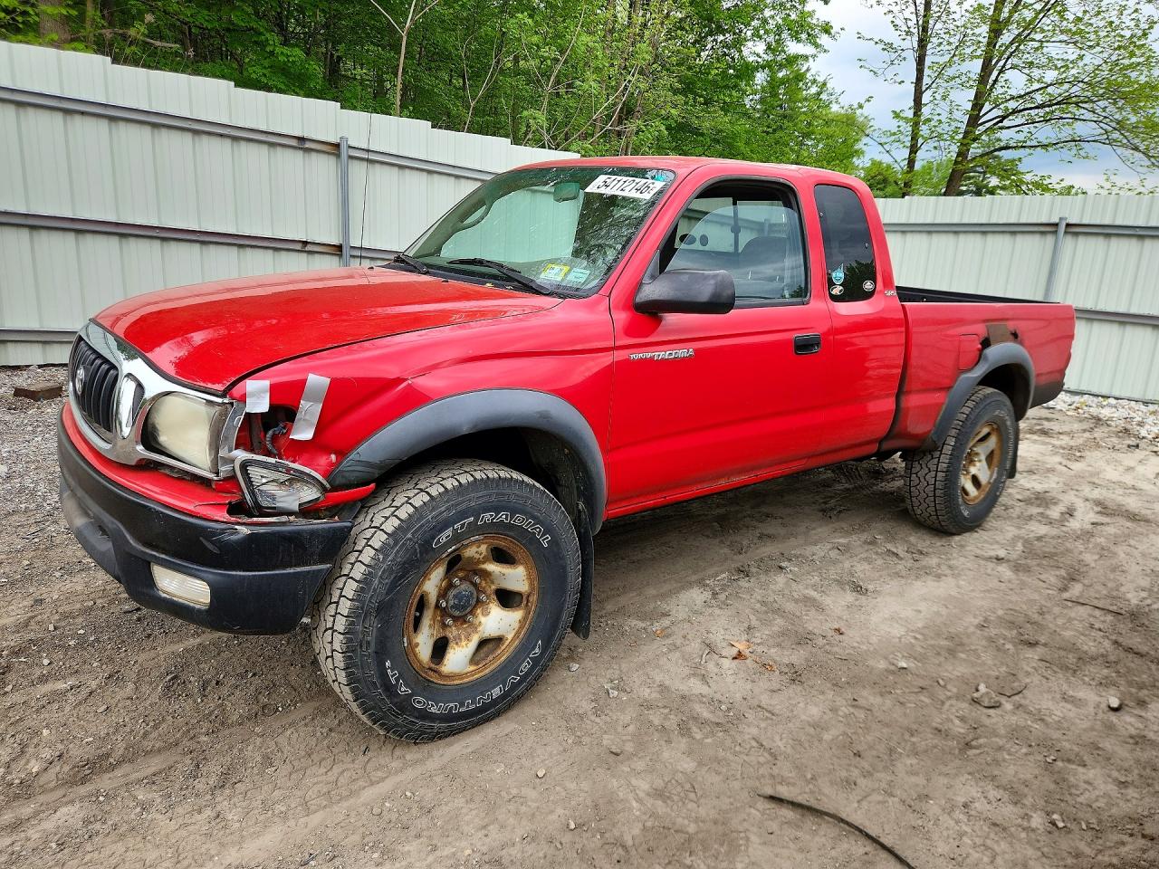 Salvage Toyota Tacoma Image