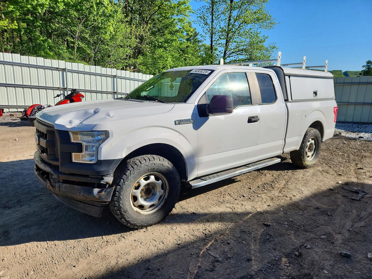 Salvage Ford F-150 Image