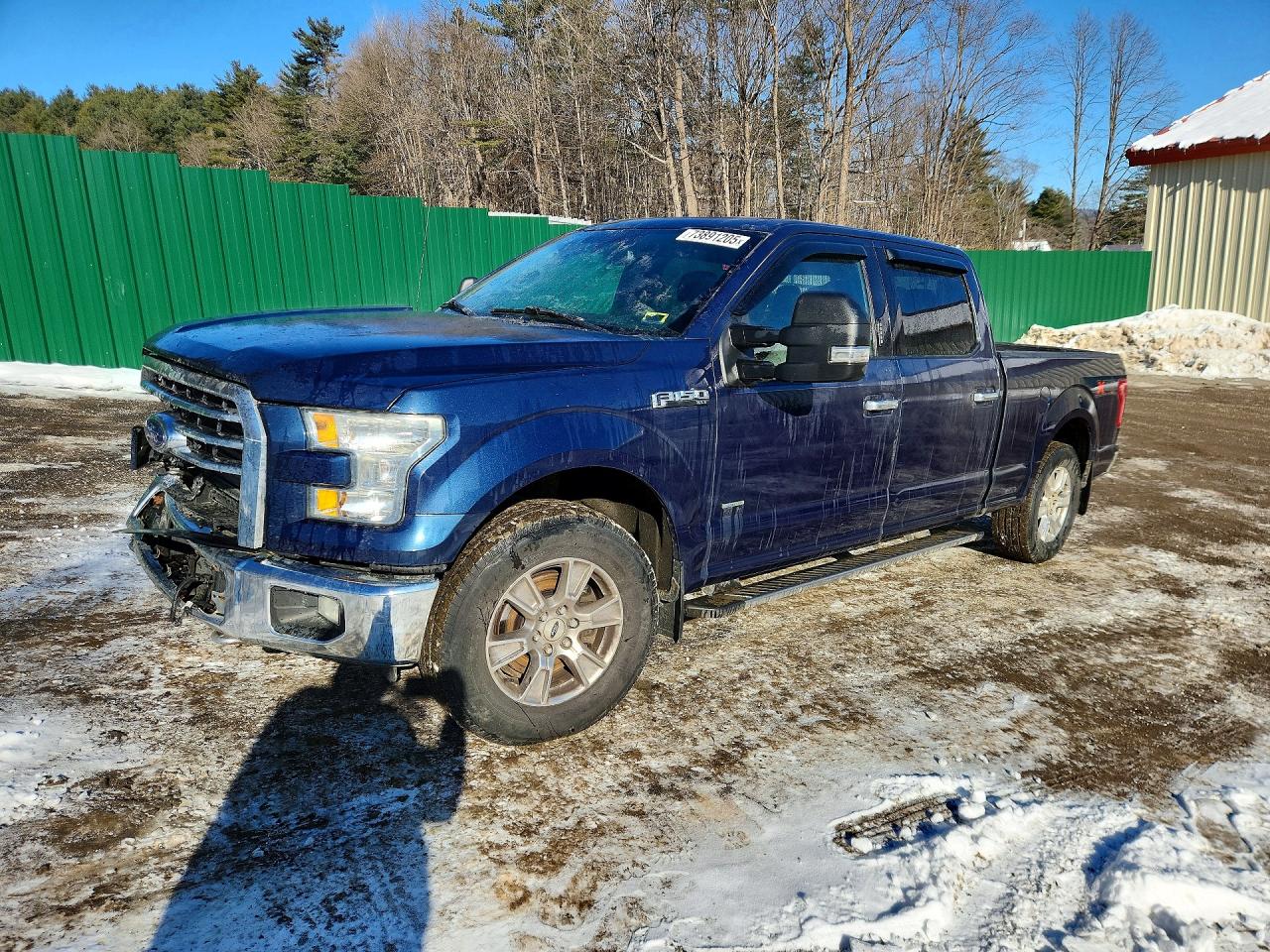 Salvage Ford F-150 Image