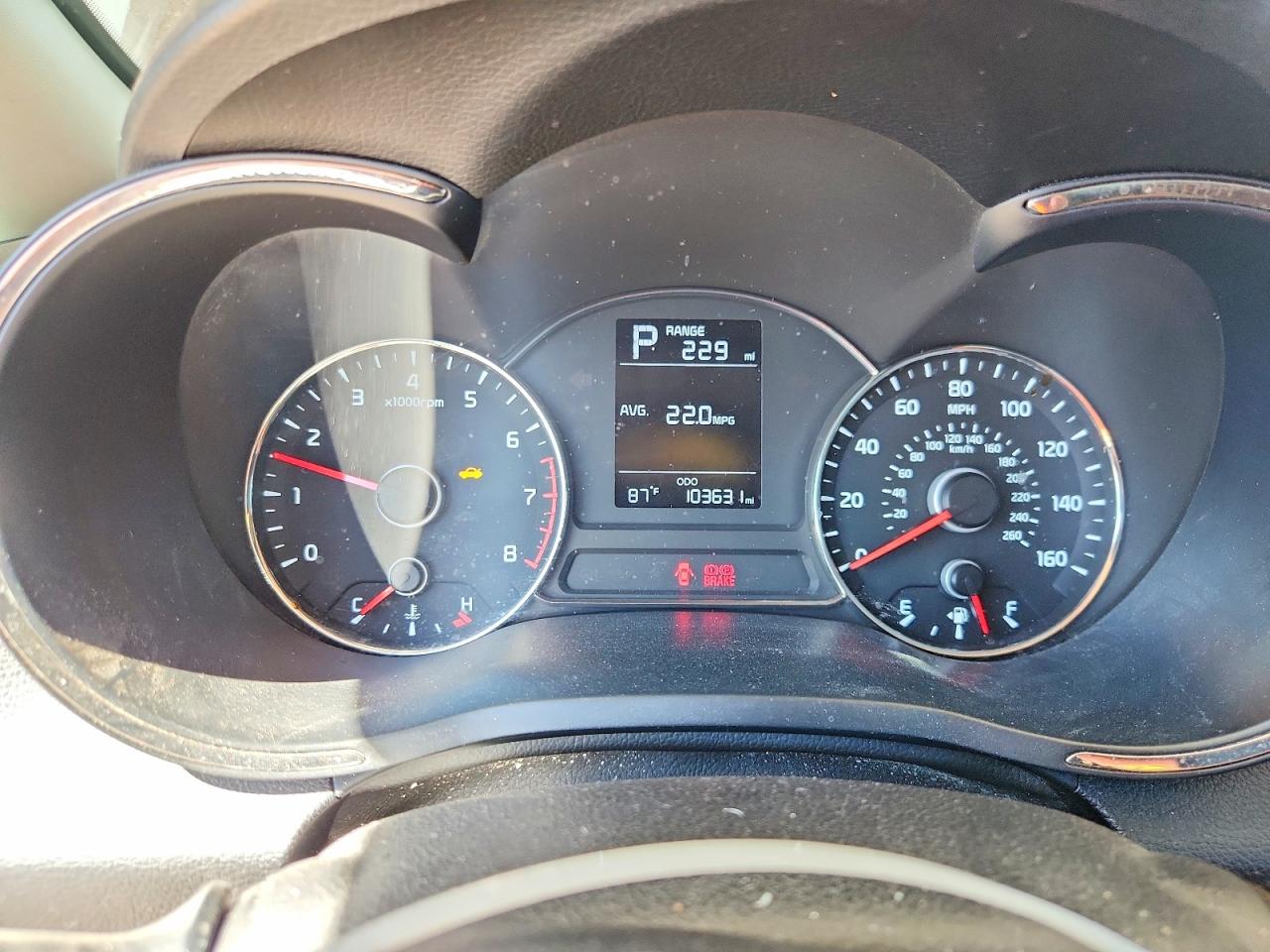 Kia Forte Lx