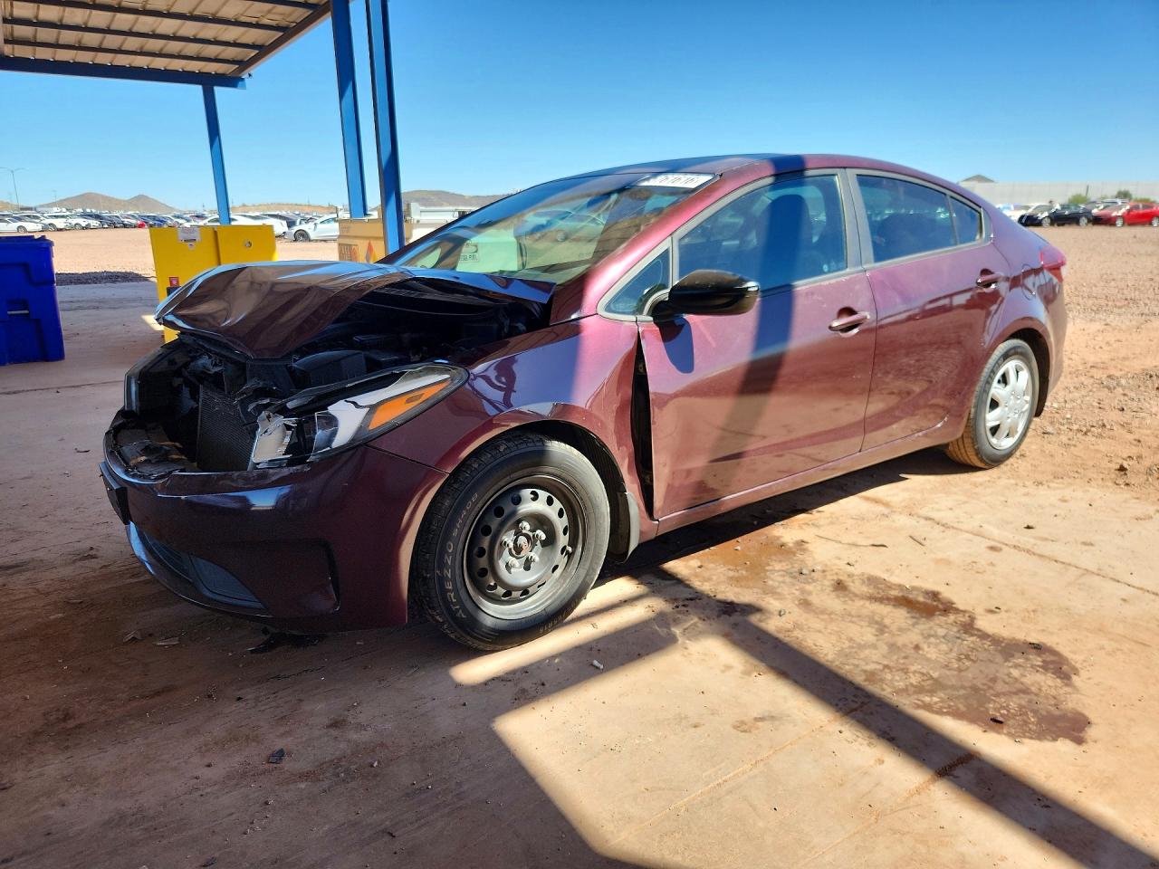 Salvage Kia Forte Image