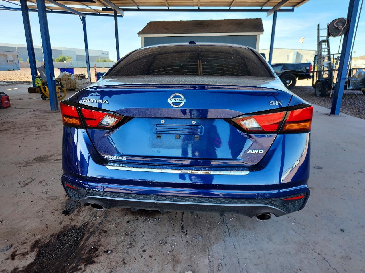 Nissan Altima 2.5 Sr