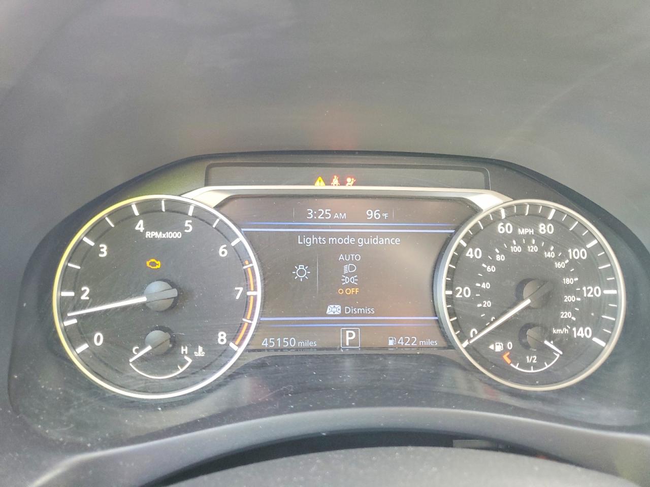 Nissan Altima 2.5 Sr
