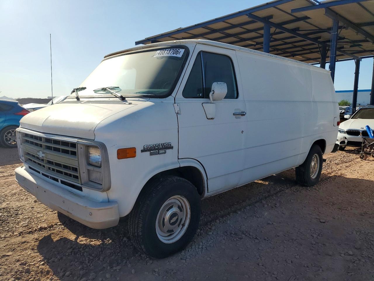 Salvage Chevrolet G-Series Image