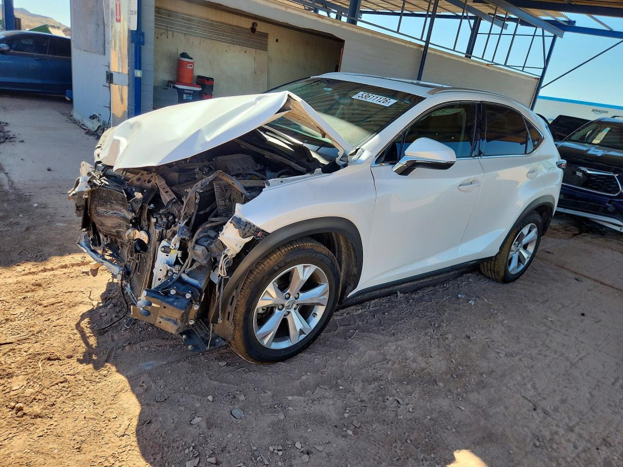 Salvage Lexus NX Image