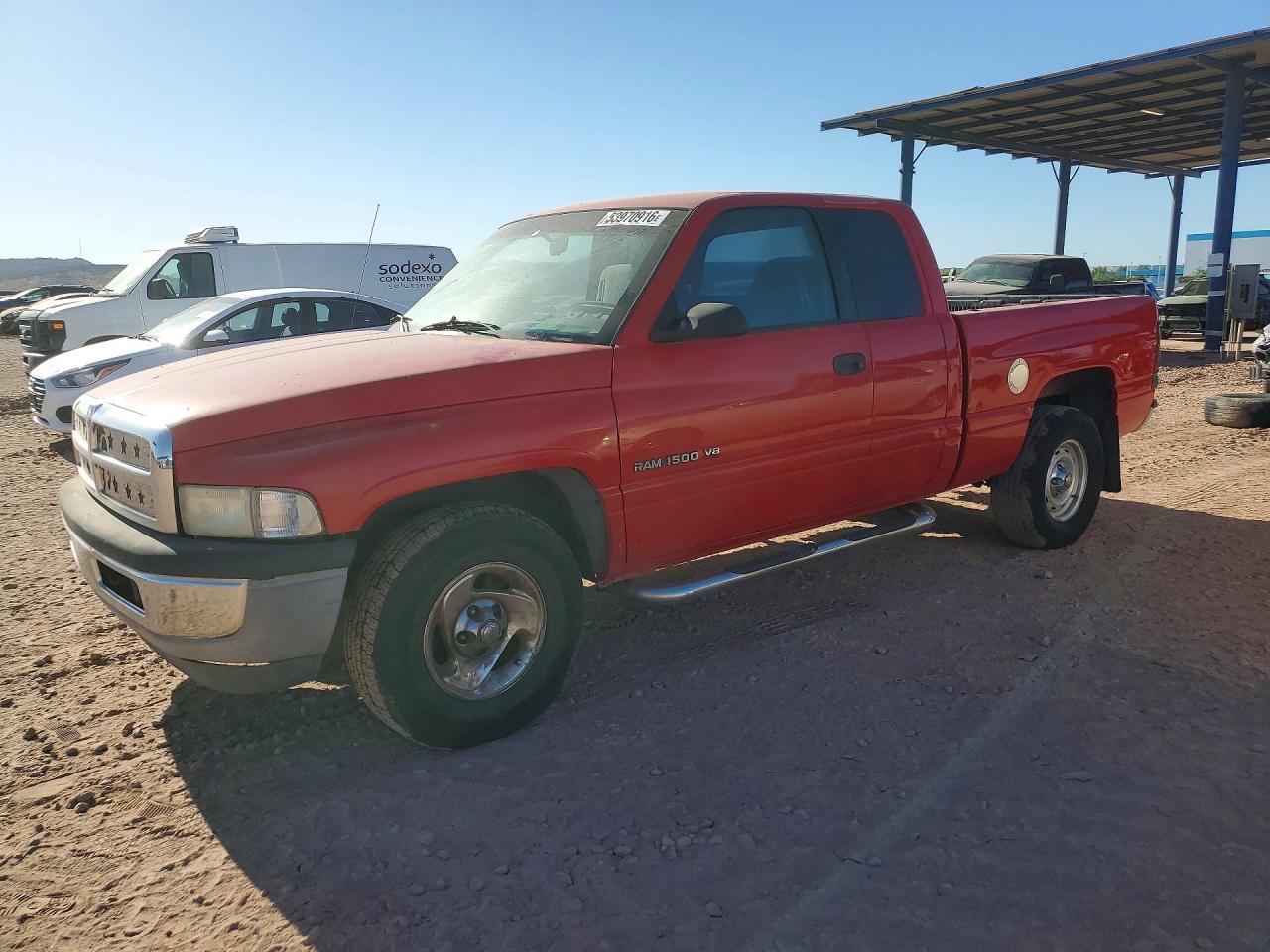 Salvage Dodge Ram 1500 Image
