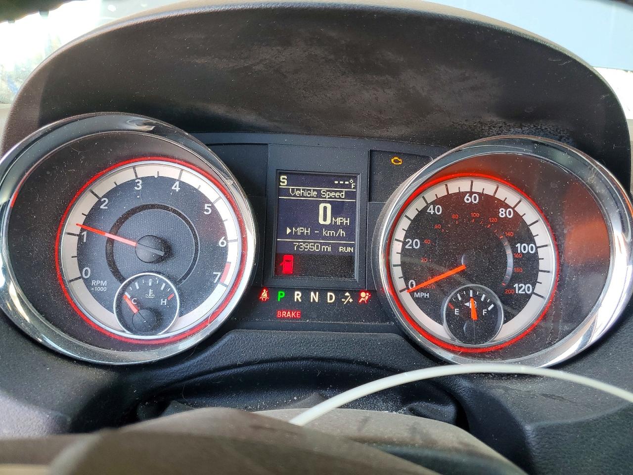 Dodge Caravan Gt