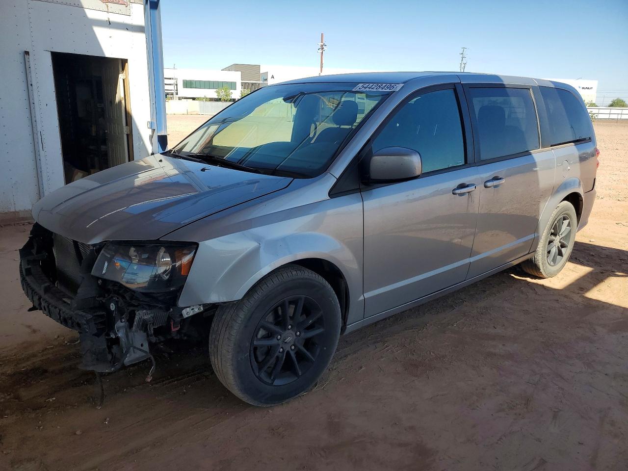 Salvage Dodge Caravan Image