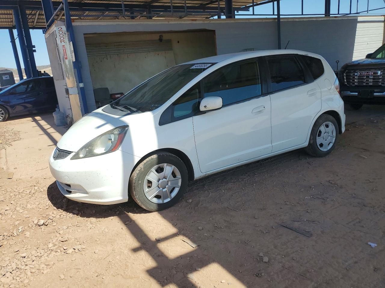 Salvage Honda Fit Image