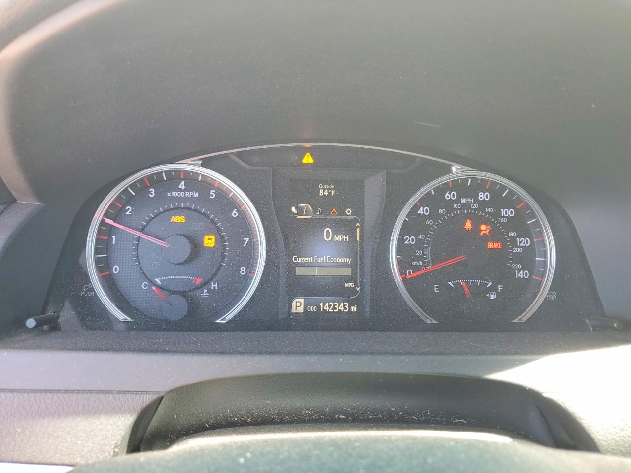 Toyota Camry Se