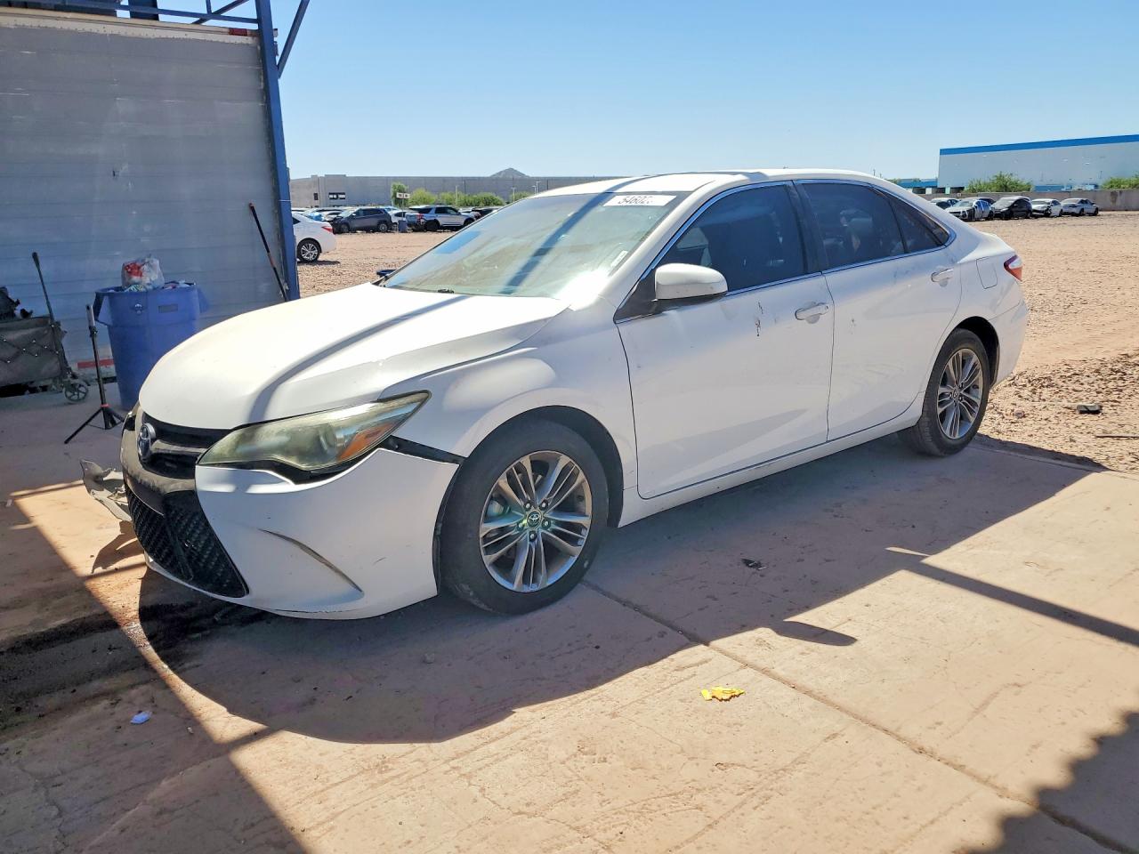 Salvage Toyota Camry Image