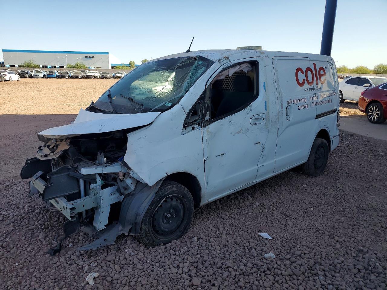 Salvage Chevrolet Express Image