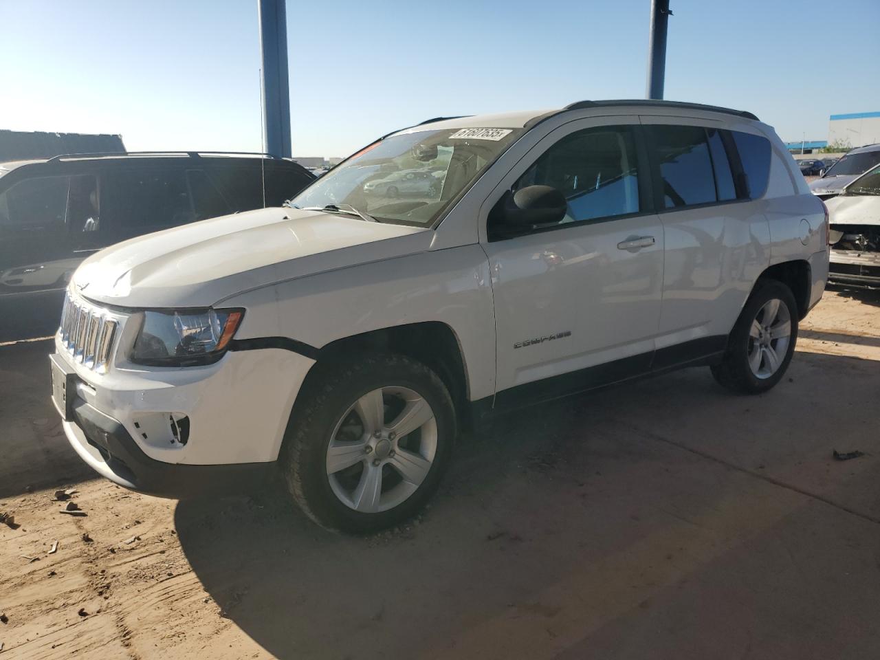 Salvage Jeep Compass Image