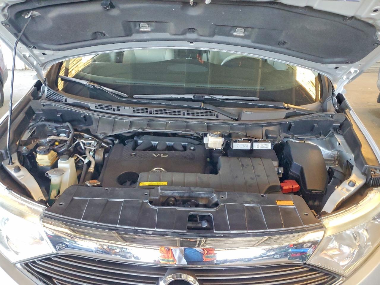Nissan Quest 3.5 S