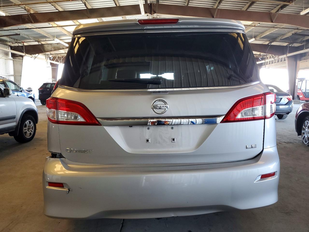 Nissan Quest 3.5 S