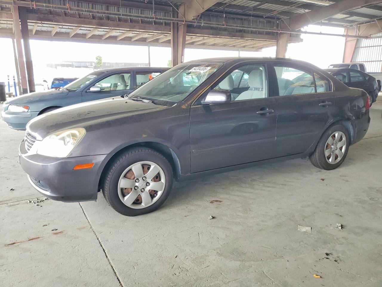 Salvage Kia Optima Image