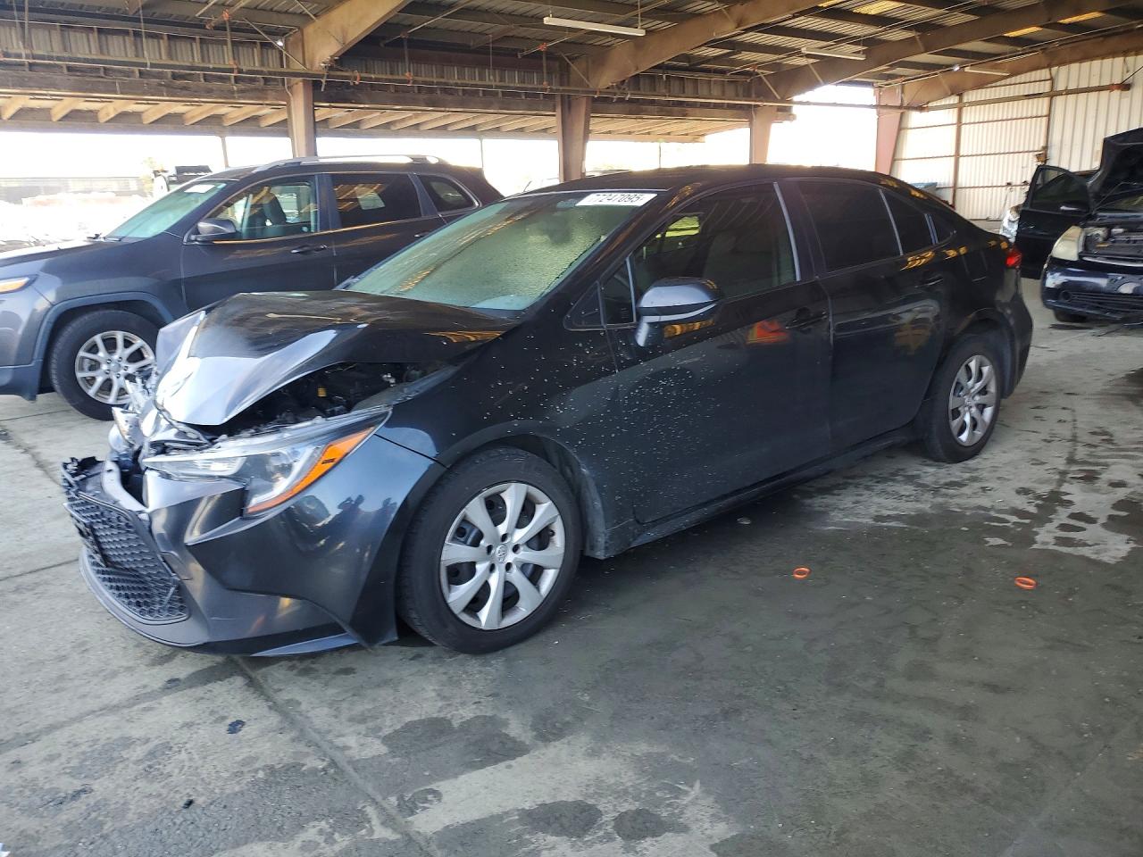 Salvage Toyota Corolla Image