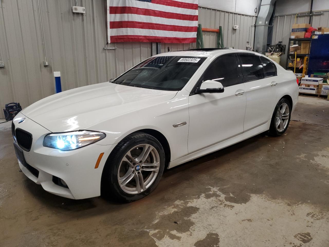 Salvage BMW 5 Series Image