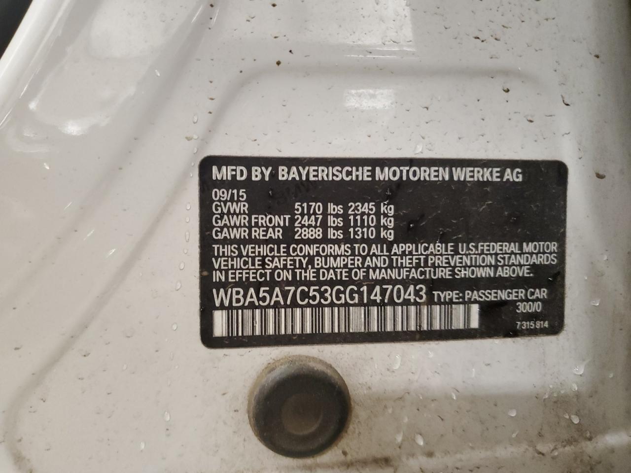 BMW 5 Series Xi