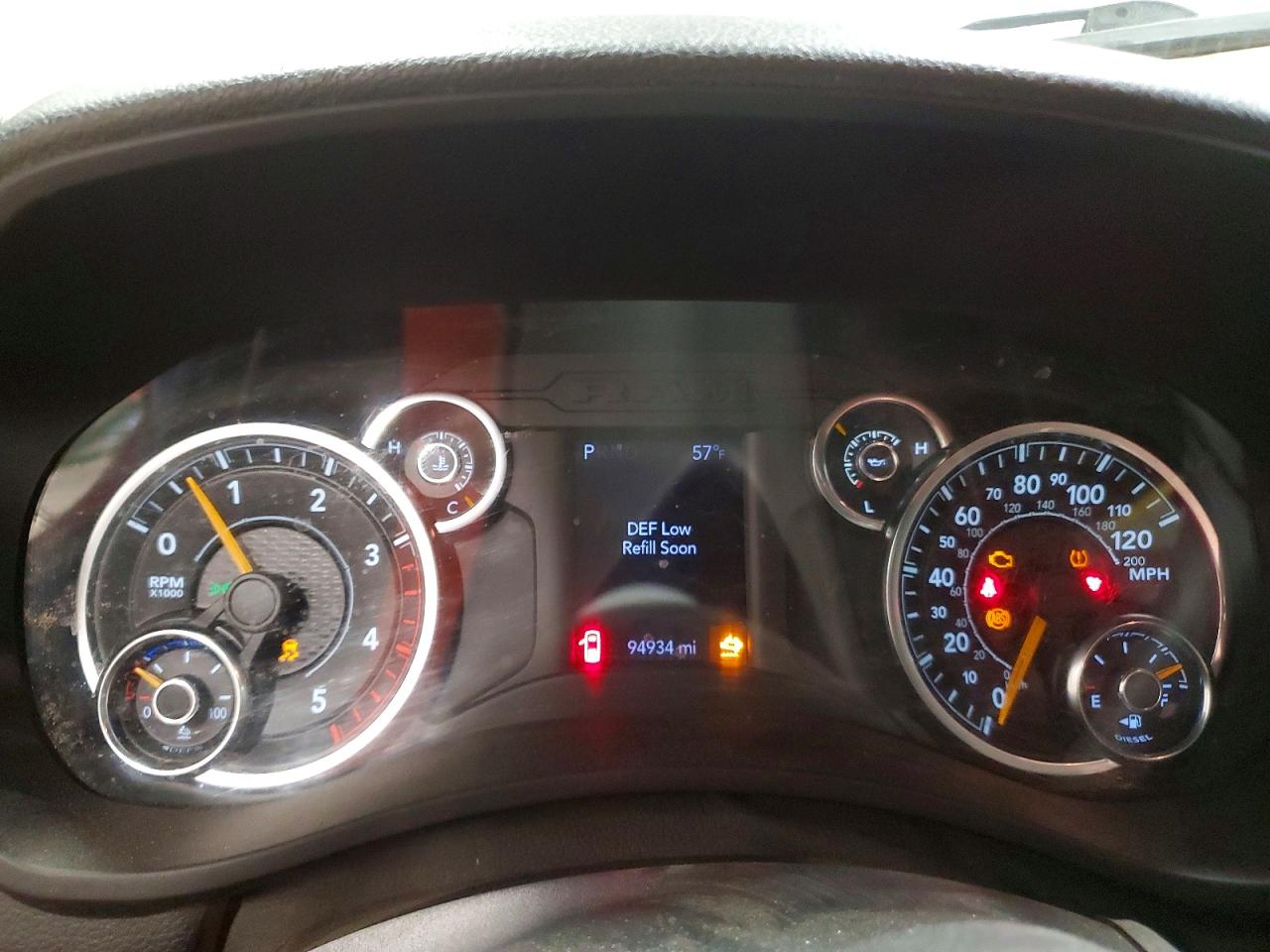 Ram 2500 Tradesman
