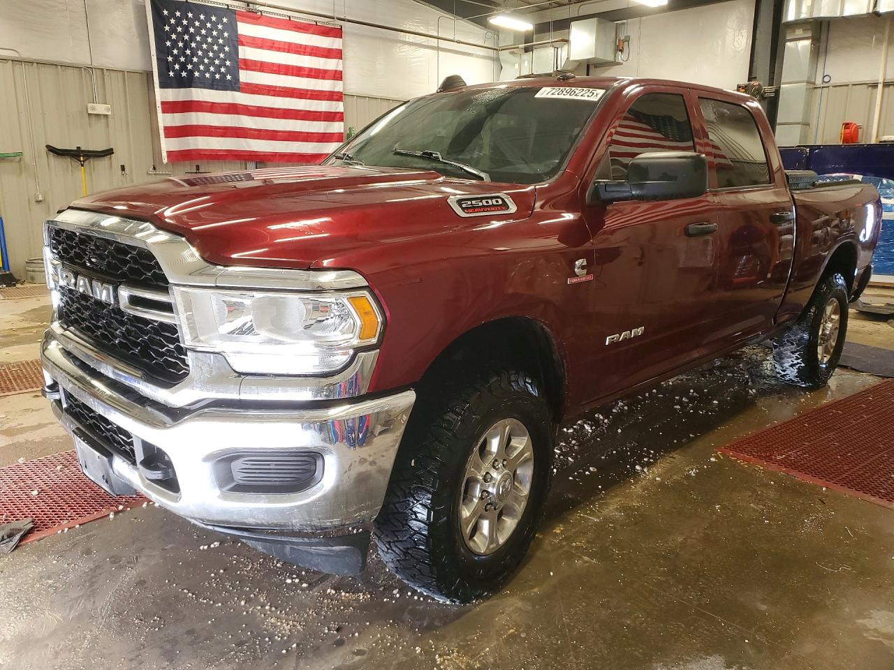 Salvage Ram 2500 Image