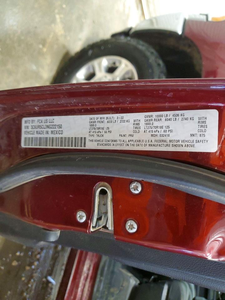 Ram 2500 Tradesman