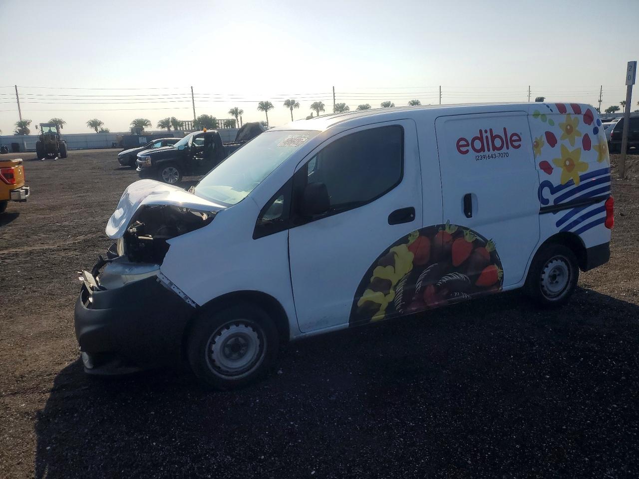 Salvage Nissan Nv Image